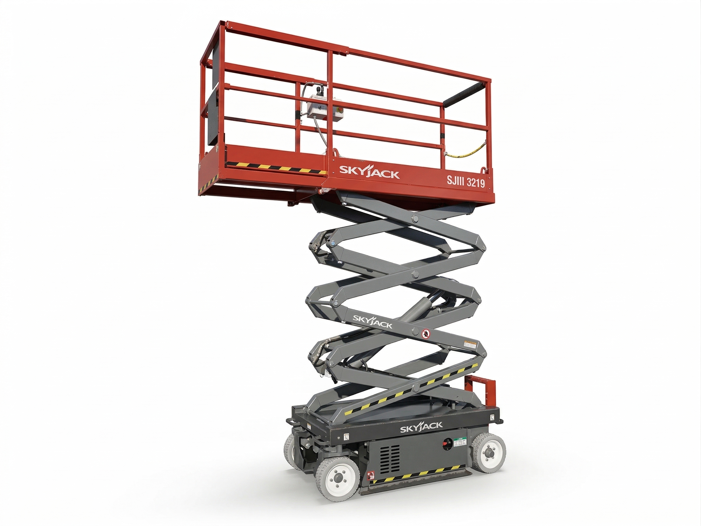 Electric Scissor Lift Rentals for Indoor Access Work