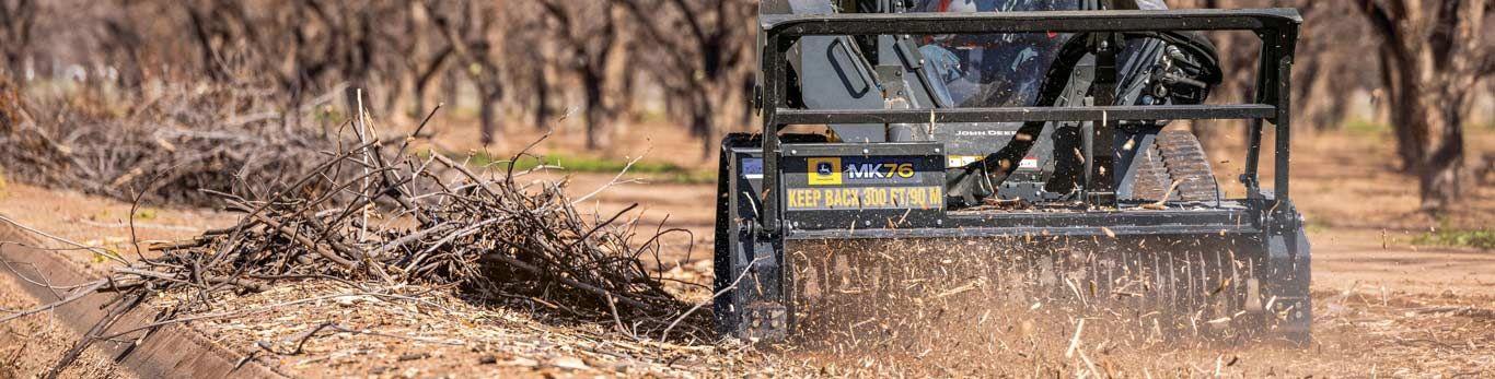 Cutters, Shredders & Mulchers