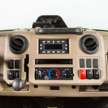 HVAC controls (shown on XUV 845R)