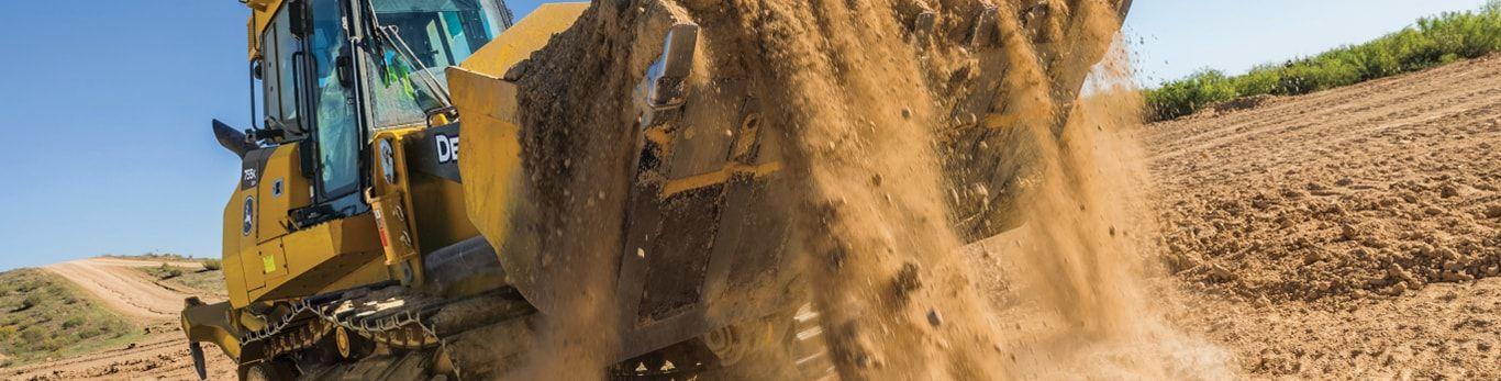 John Deere Crawler Loaders