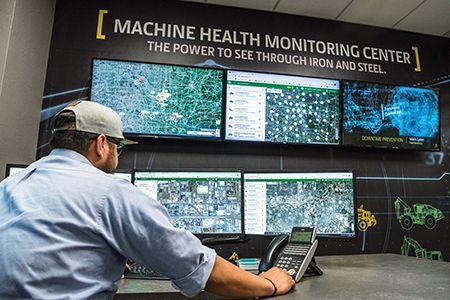 Machine Health Monitoring Center