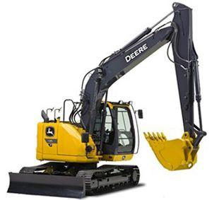 135 P-Tier excavator