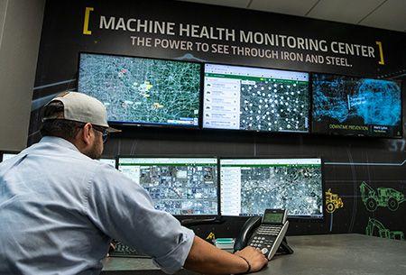Machine Health Monitoring Center