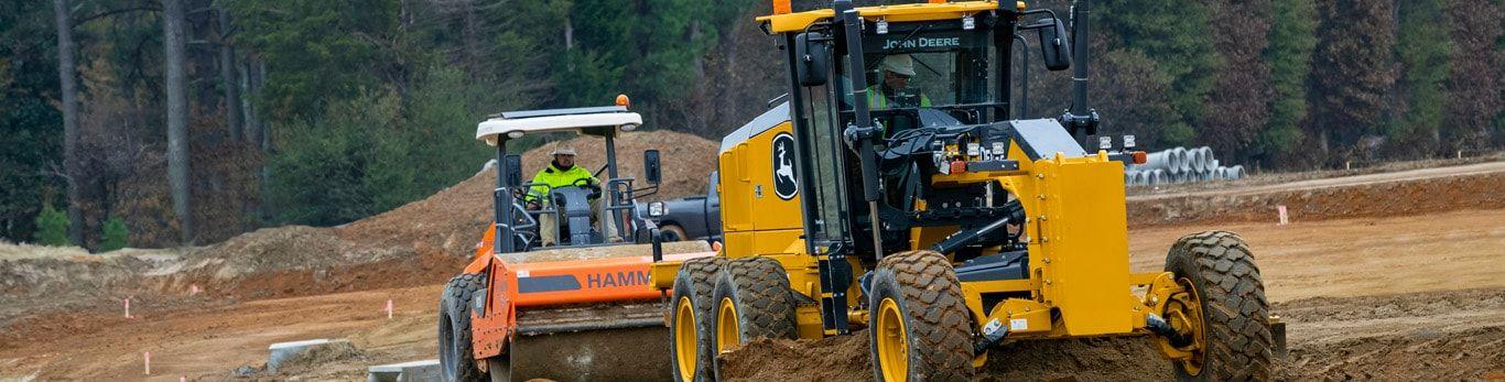 John Deere Motor Graders