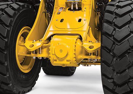View of Front Axle
