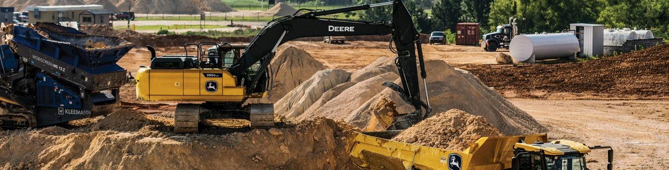 John Deere Excavators