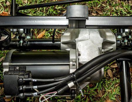 GX Electric drive motor and transaxle
