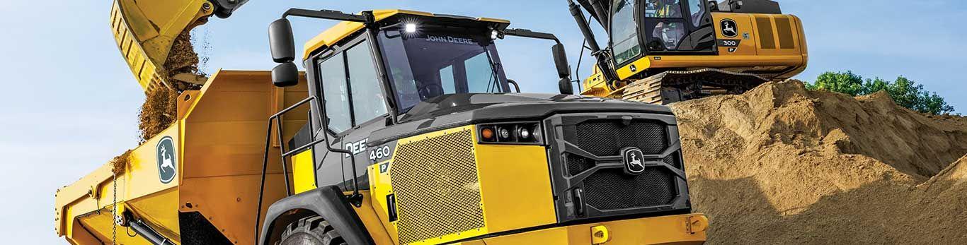 John Deere Articulated Dump Trucks