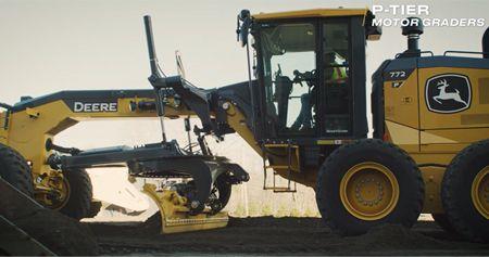 P-Tier Motor Grader