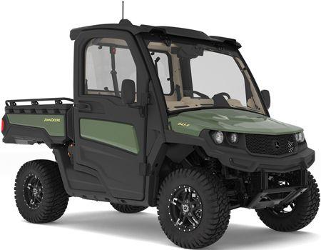 Olive and black XUV 845R