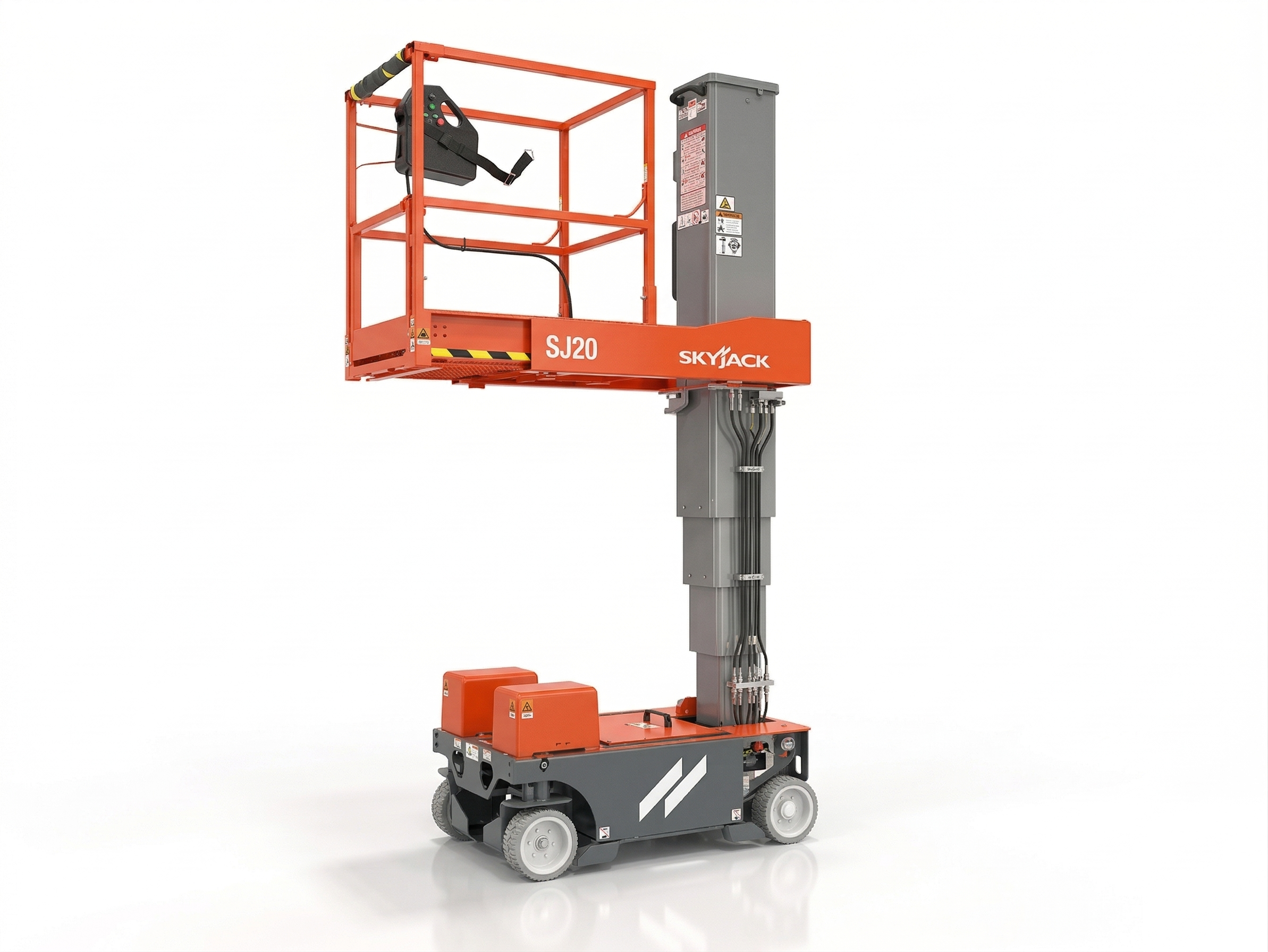 20 Ft Vertical Mast Lift Rentals for Tight Indoor Access