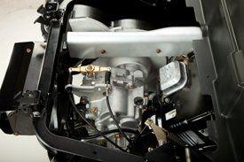 Delivers quick acceleration and provides a top speed of 45 km/h (28 mph)