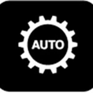 Lower left SSM button to enable Auto-Shift
