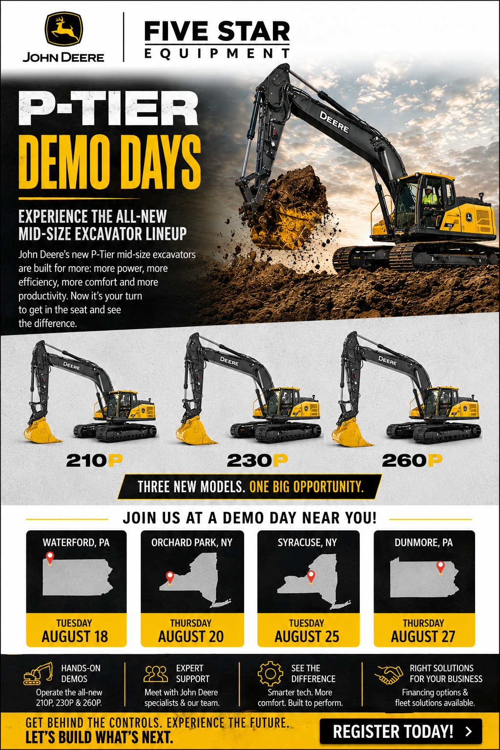 P-Tier Demo Days
