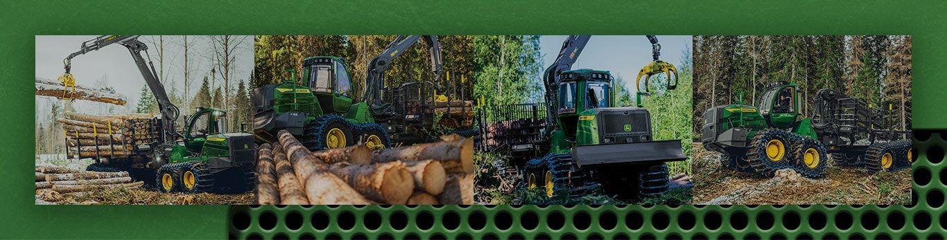 John Deere Forwarders