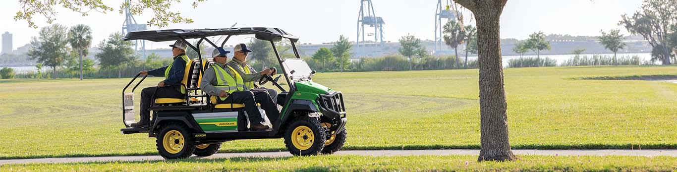 John Deere Electric Gator Utility Vehicles