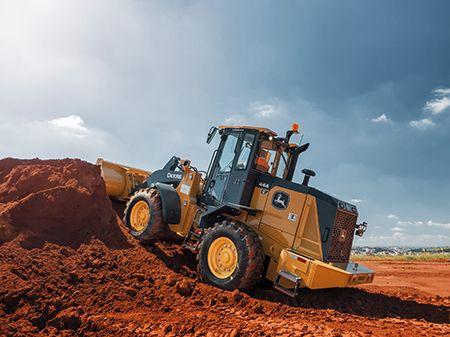 444 G-Tier Wheel Loader