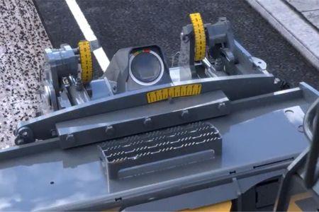 View of Pressure Gauge and Tilt and Depth Indicators